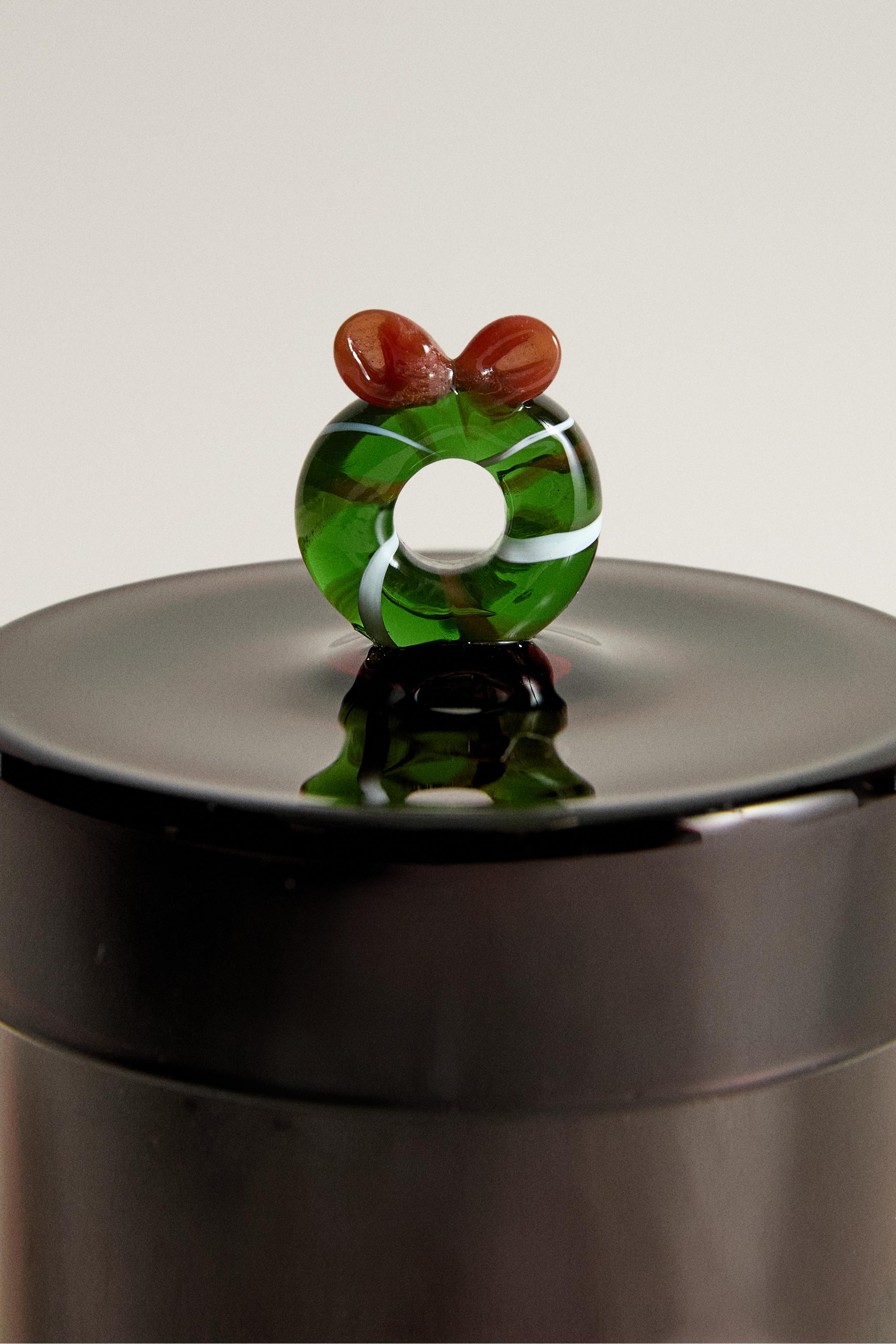(220 G) BOUGIE PARFUMÉE BOROSILICATE GINGERBREAD