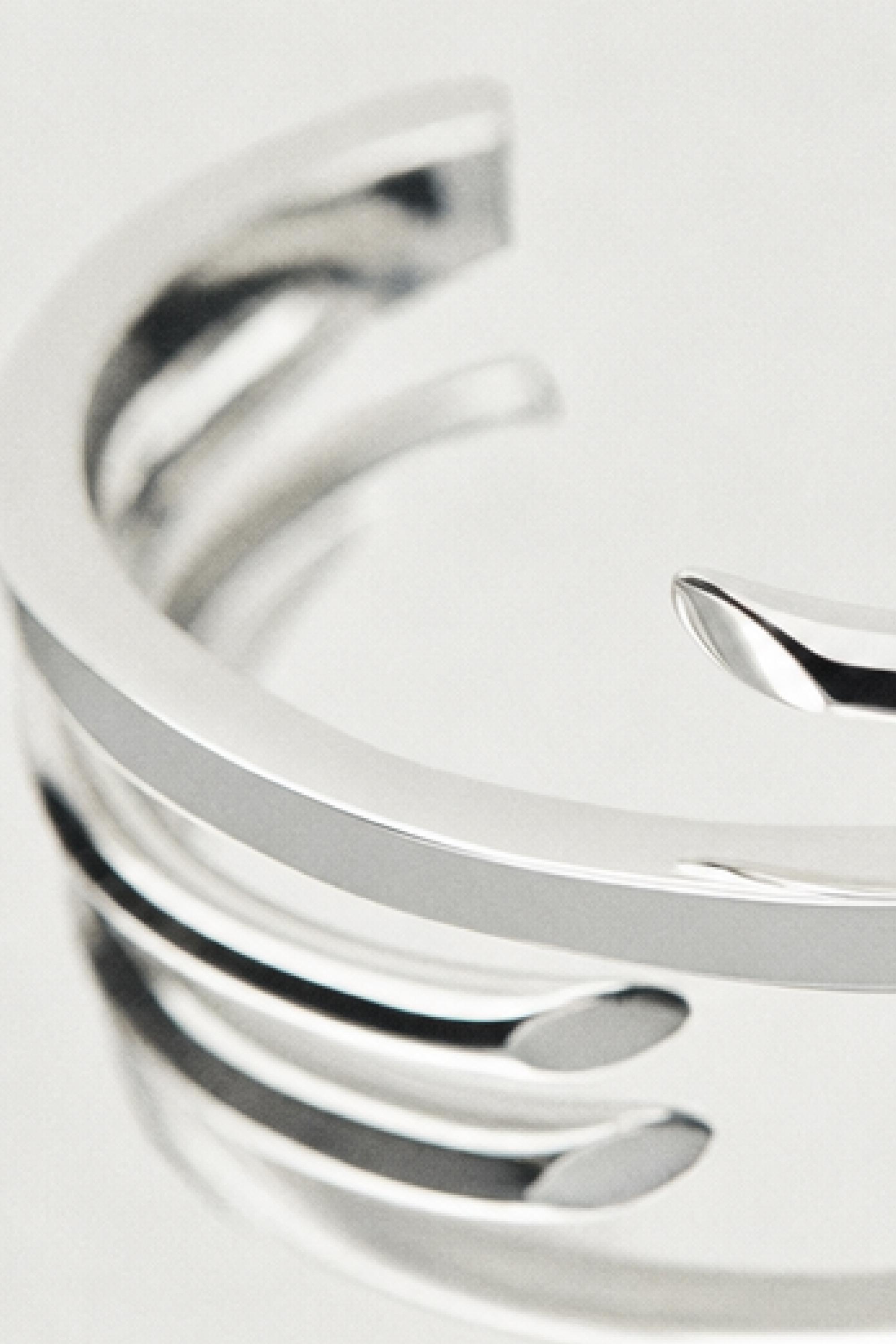 Spiral bracelet