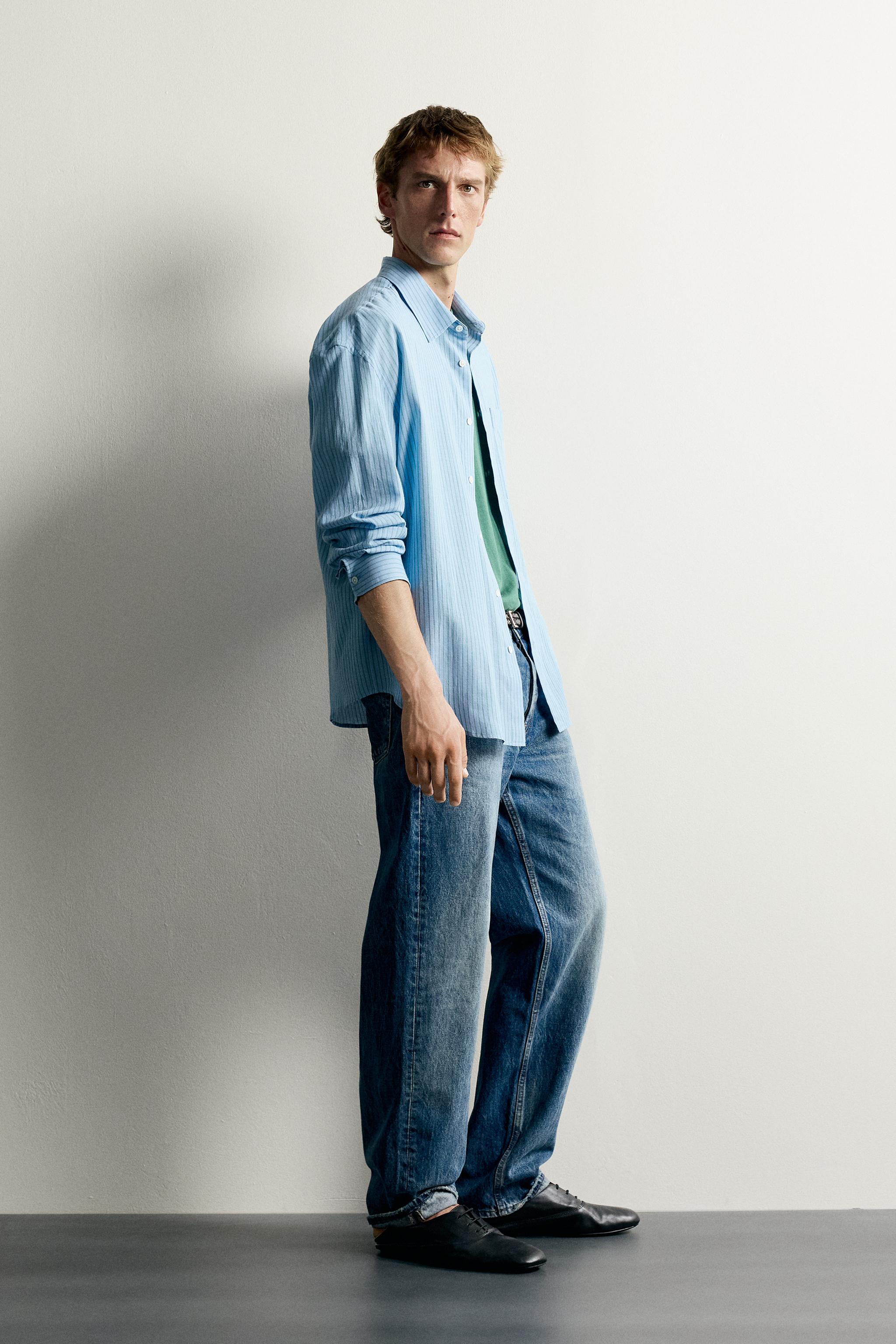 CHEMISE RELAXED FIT À CARREAUX