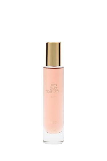 Zara RED TEMPTATION ELIXIR PARFUM 30 ML (1.0 FL. OZ). - TINTED LEATHER