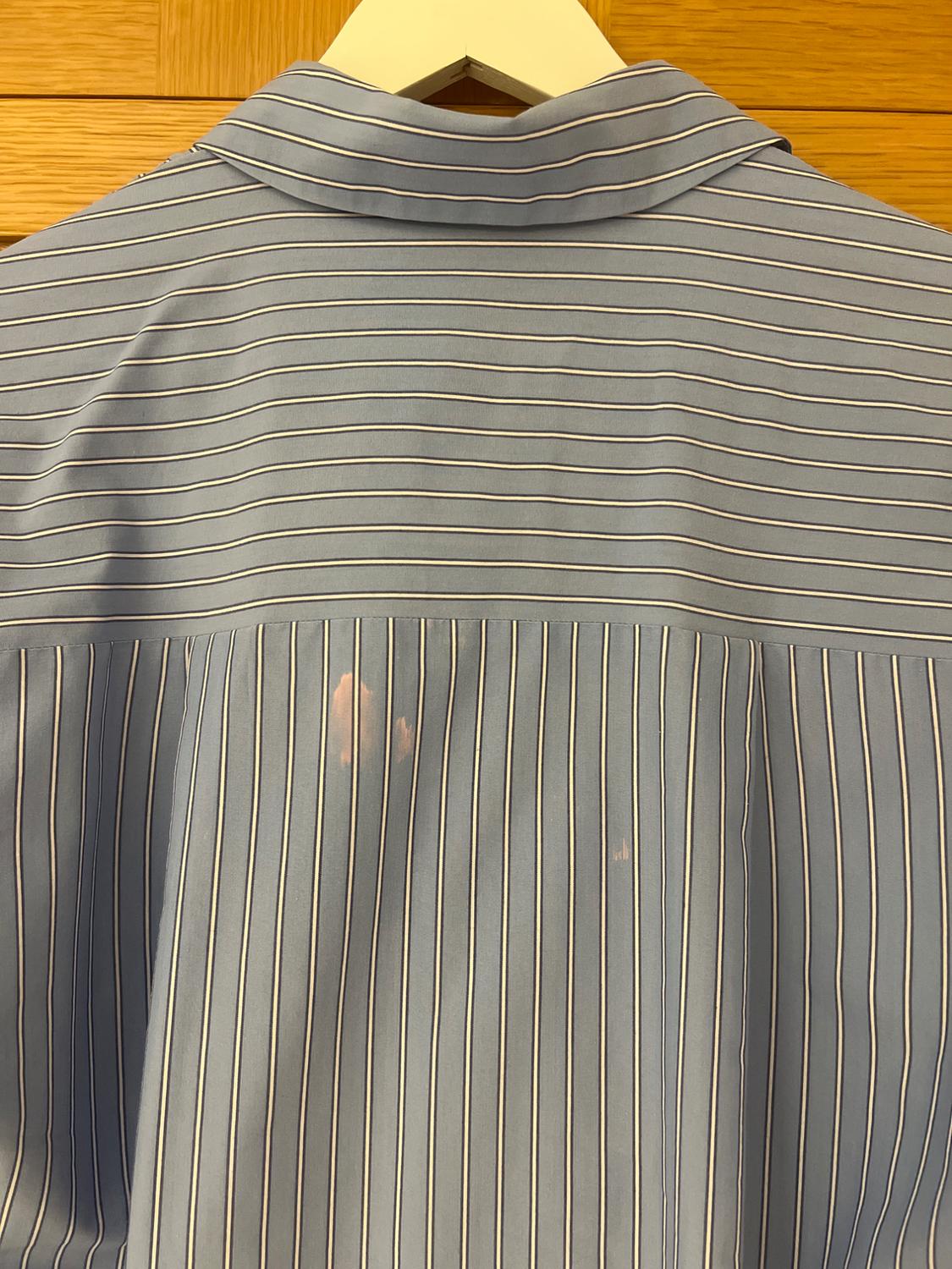 STRIPED OVERSIZE SHIRT - Image 3