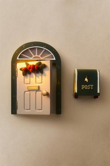 KIDS' LIGHT-UP CHRISTMAS MAGIC DOOR — Multicoloured 1