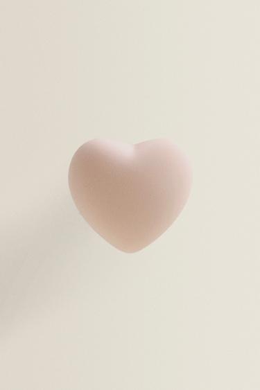 LOT BOUTONS DE PORTE ENFANTS CŒUR (LOT DE 2) - Rose pastel de Zara - Image 2