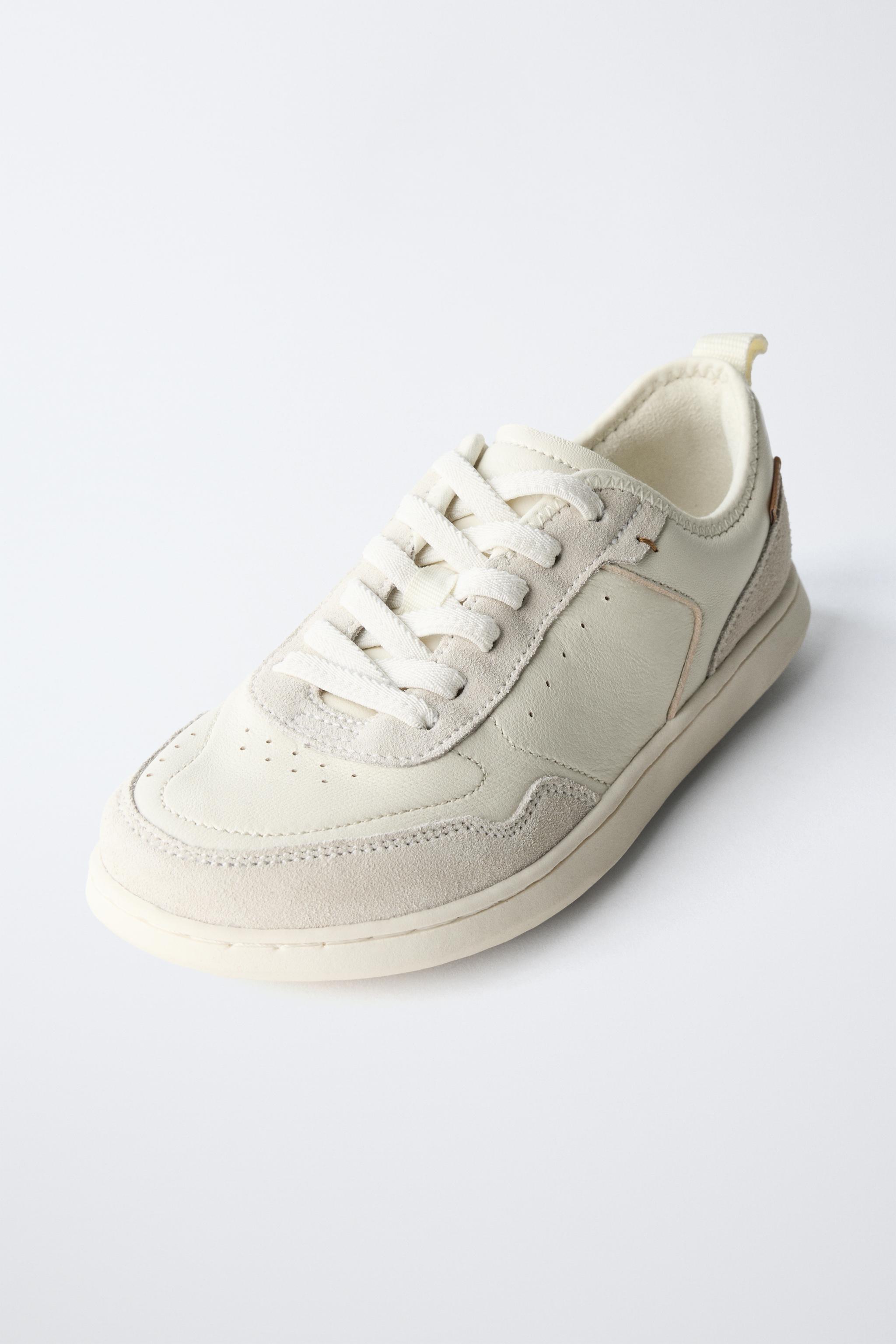 TENNIS EN CUIR BAREFOOT