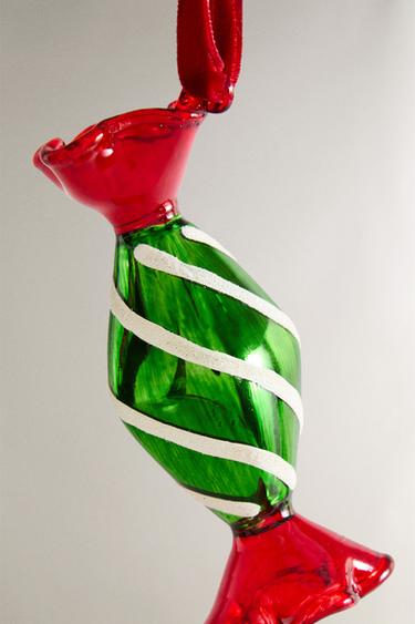 DÉCORATION SAPIN BONBON NOËL - Vert de Zara - Image 2