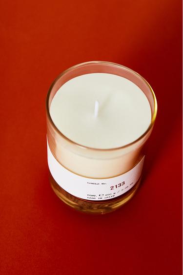 (200 G) BOUGIE PARFUMÉE ZEN INFUSION - Vanille de Zara - Image 6