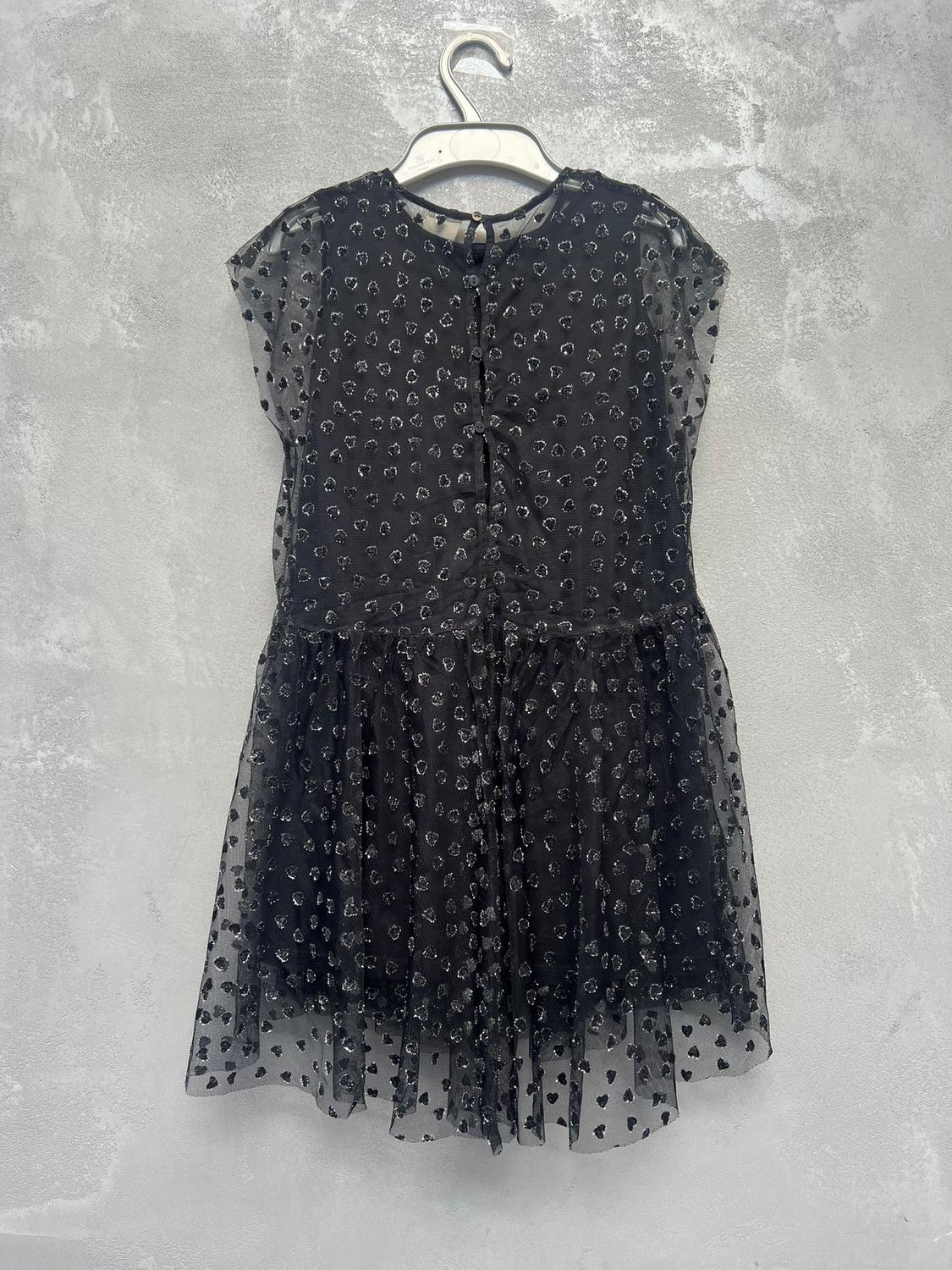 SHINY TULLE PARTY DRESS - Image 3