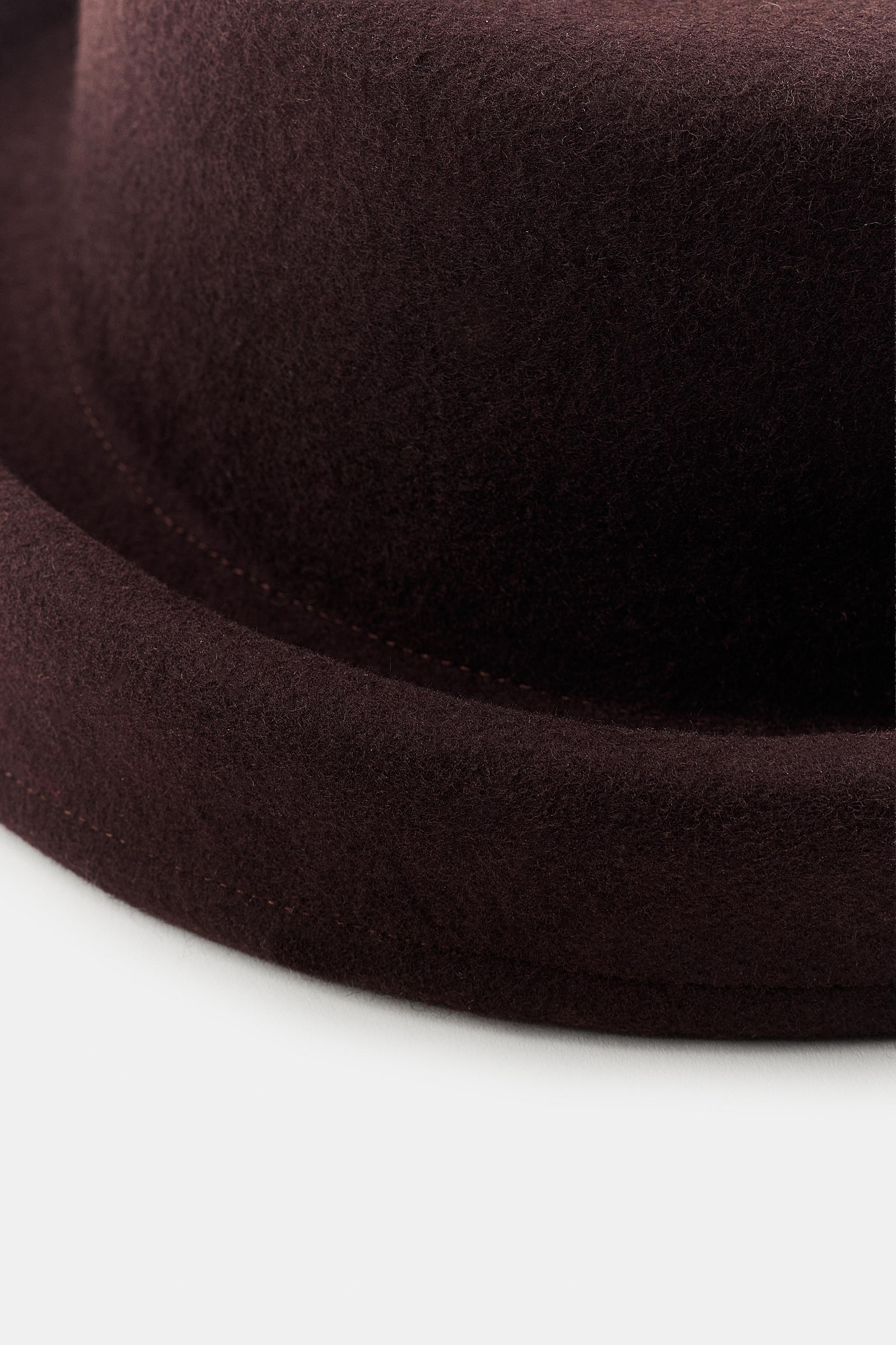 CHAPEAU UNI 100% LAINE