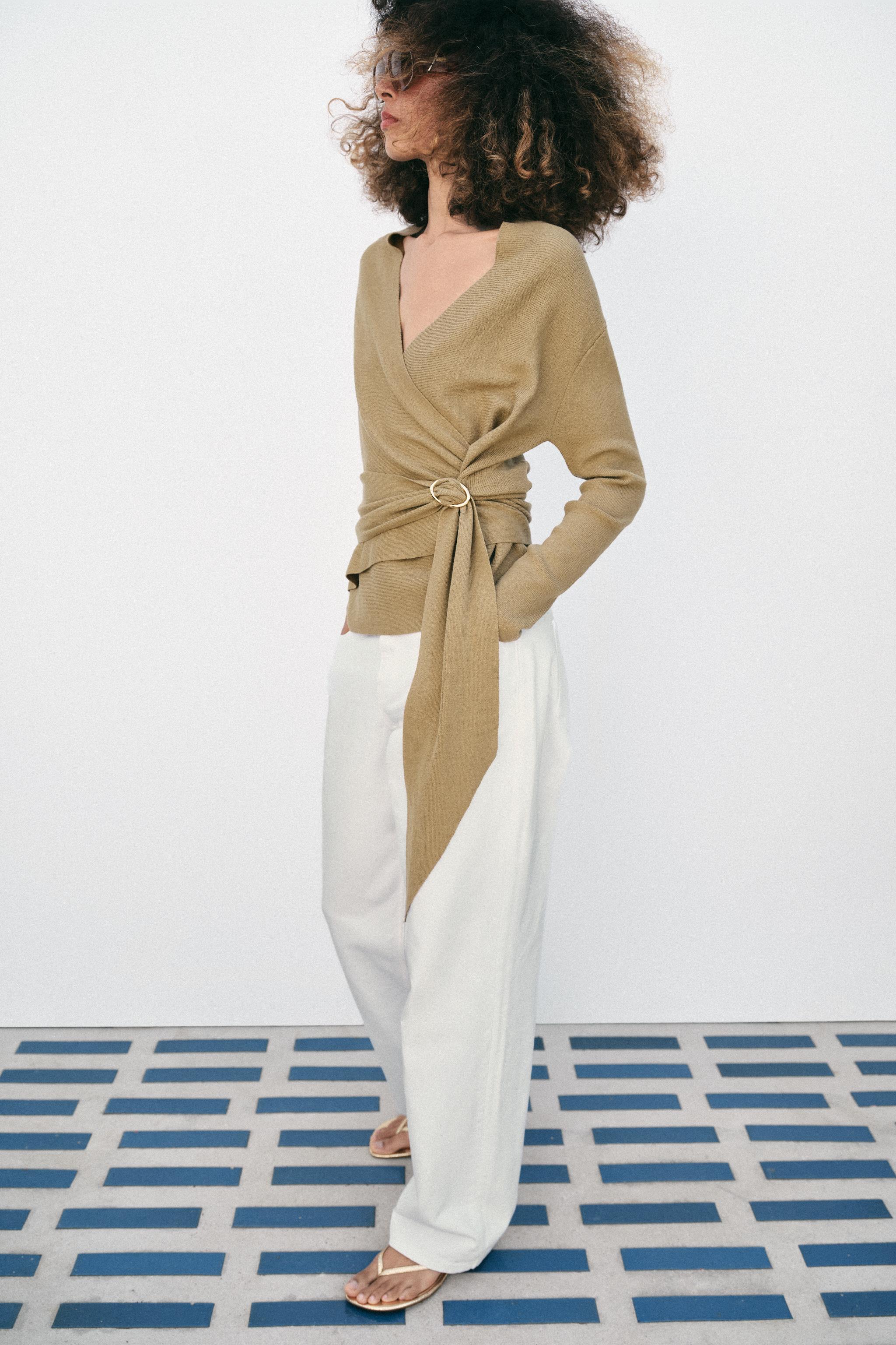 WRAP CARDIGAN