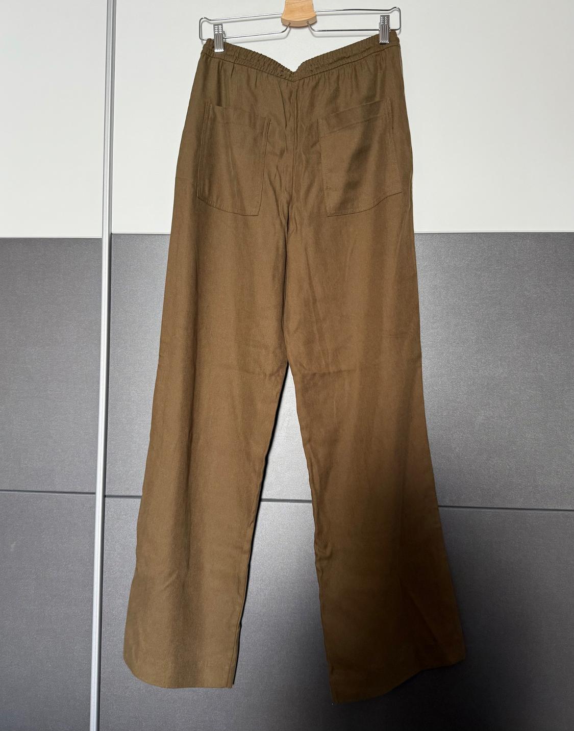 STRAIGHT FIT TROUSERS - Image 2