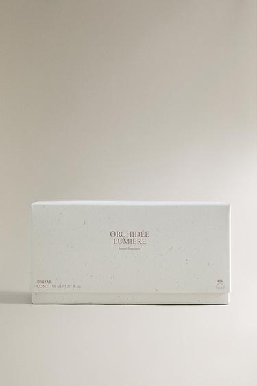 (150 ML) ORCHIDÉE LUMIÈRE CERAMIC AIR FRESHENER - Pale pink by Zara - Image 4