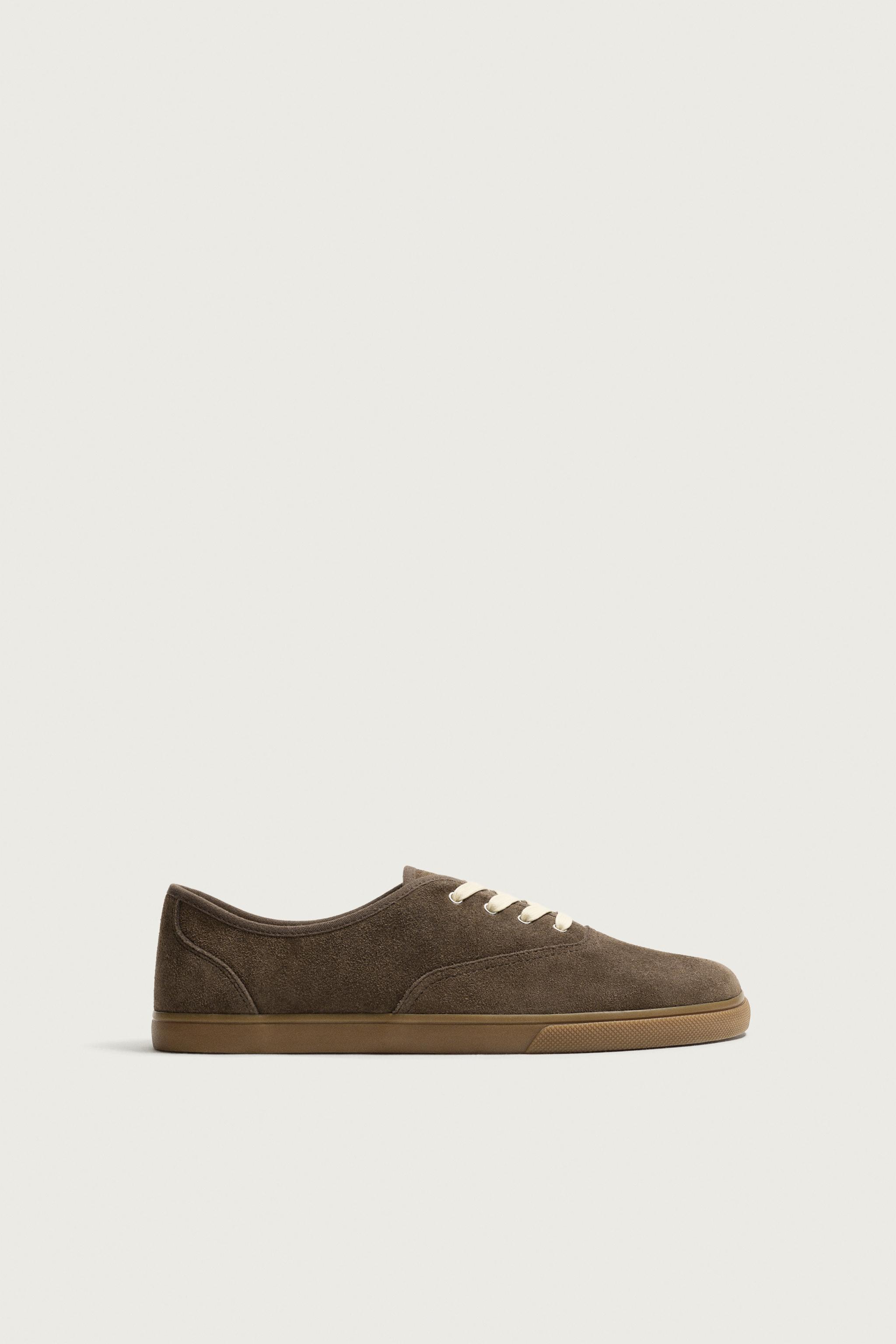 LEATHER BAREFOOT SNEAKERS