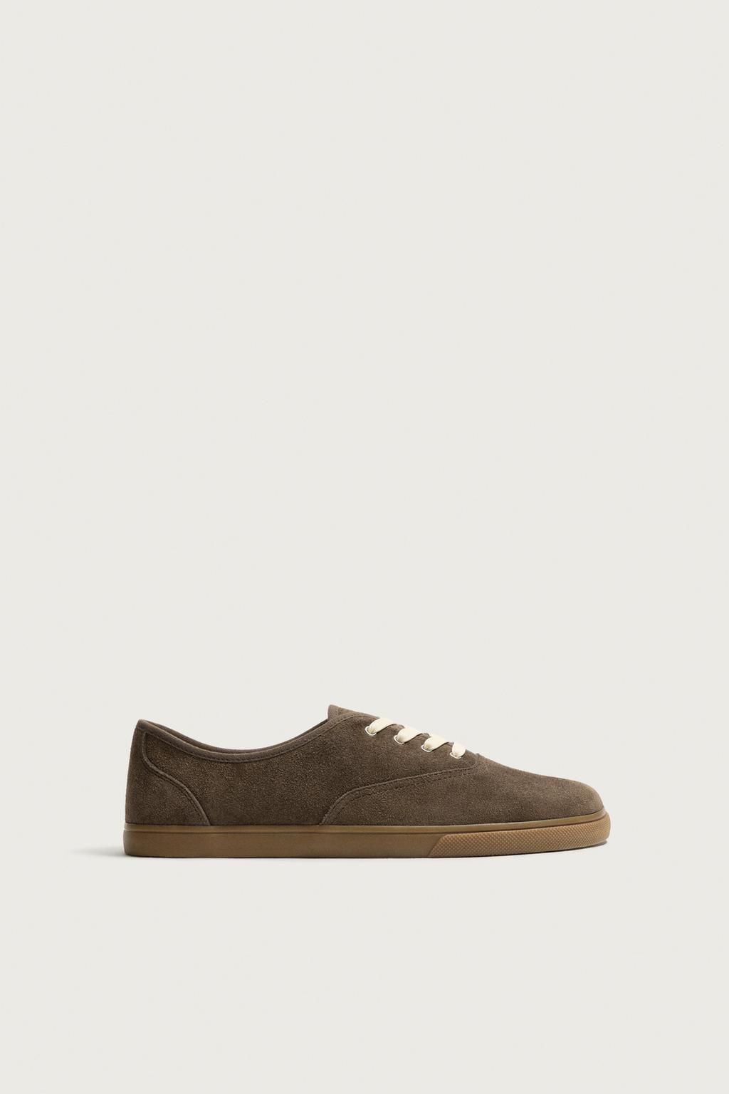 BAREFOOT LEATHER TRAINERS