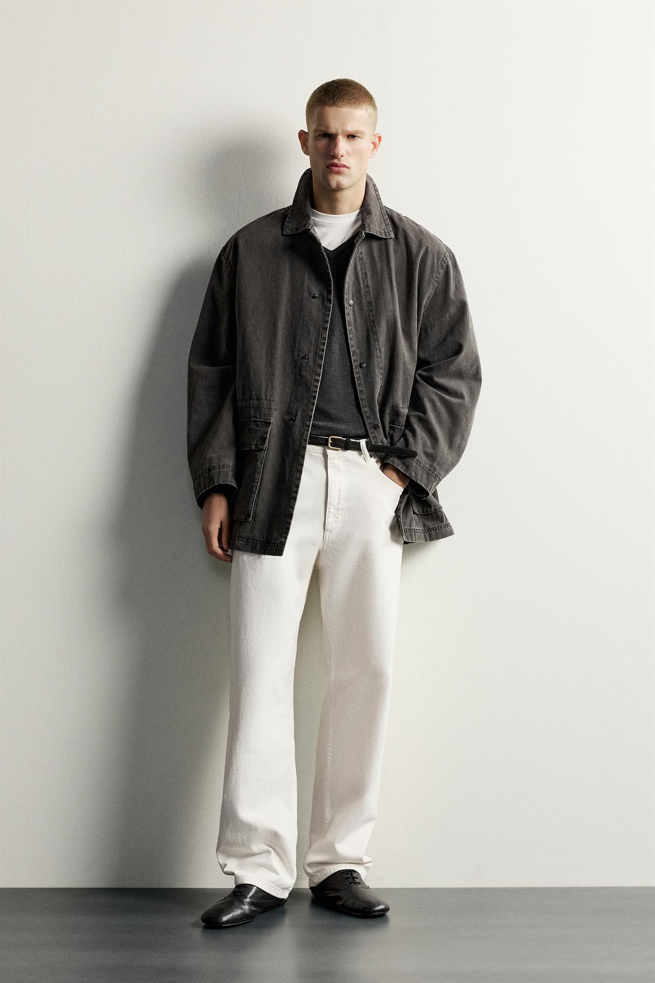 СТЕГАНАЯ ПАРКА RELAXED FIT