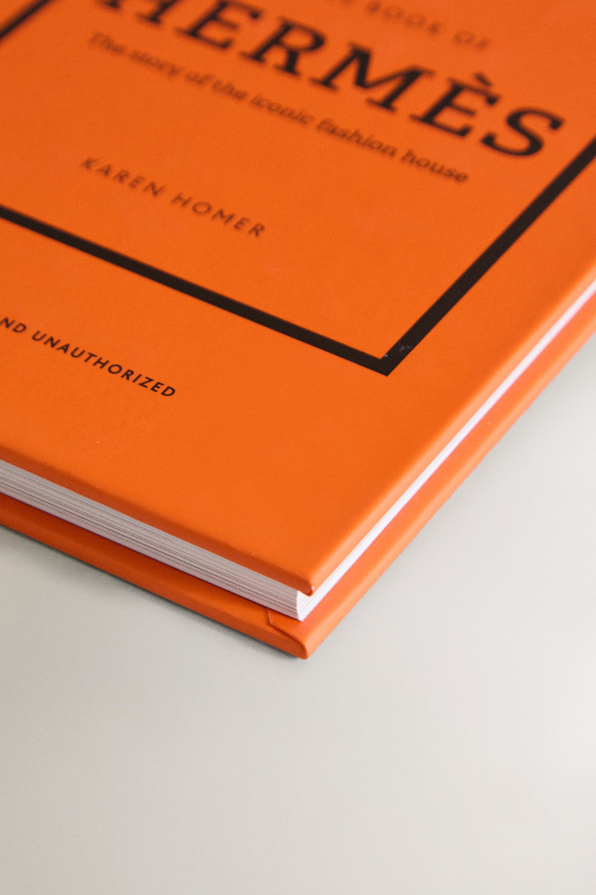 書籍『THE LITTLE BOOK OF HERMES』 - オレンジ色 | ZARA Japan / 日本