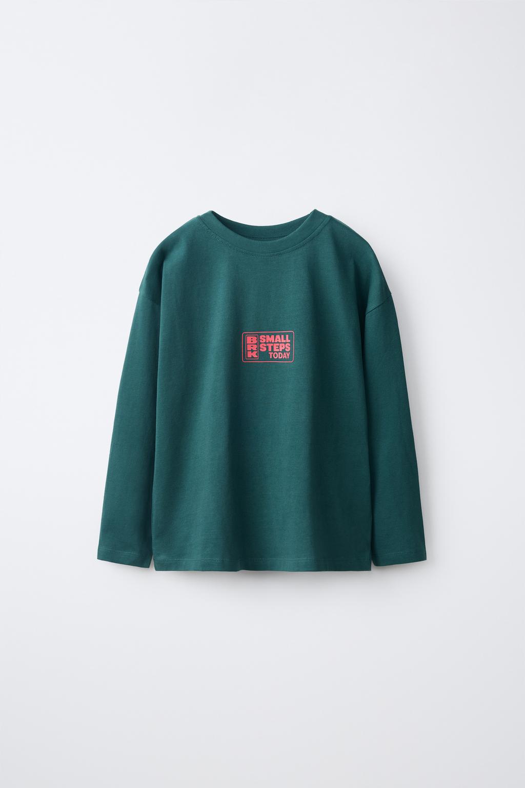 TEXT PRINT T-SHIRT