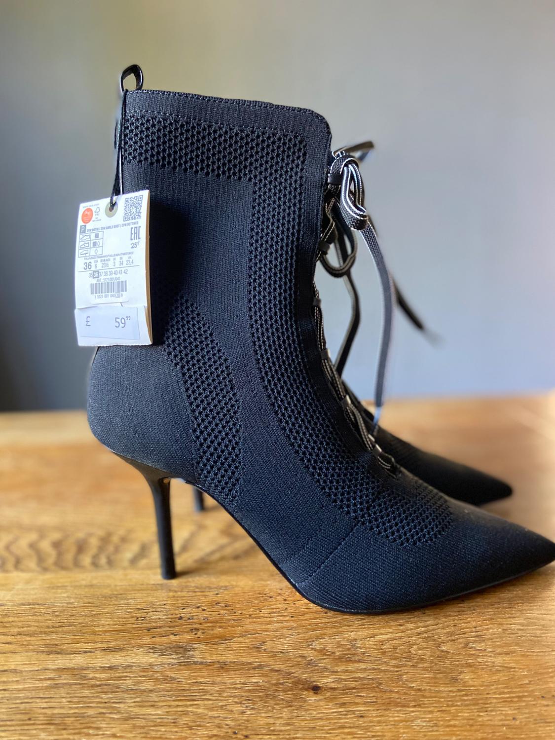 BLACK ANKLE BOOTS - Image 6
