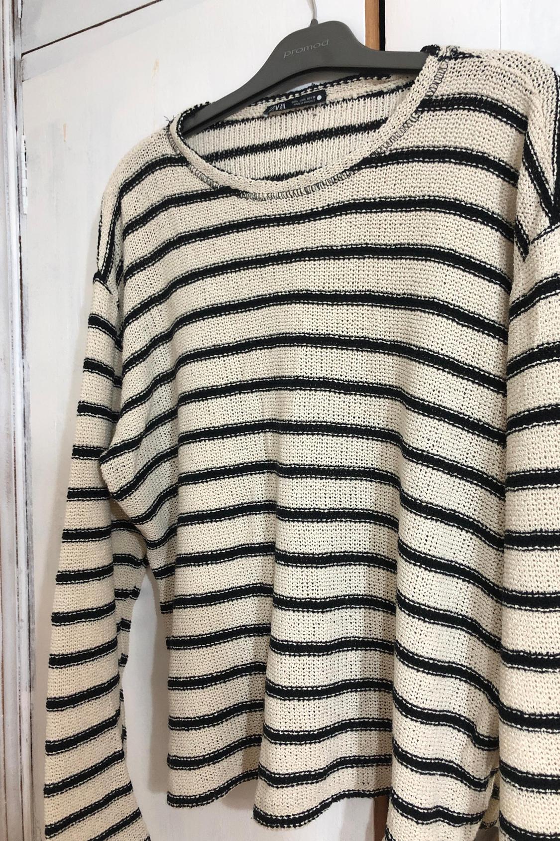 STRIPED RUSTIC SWEATER - Image 3