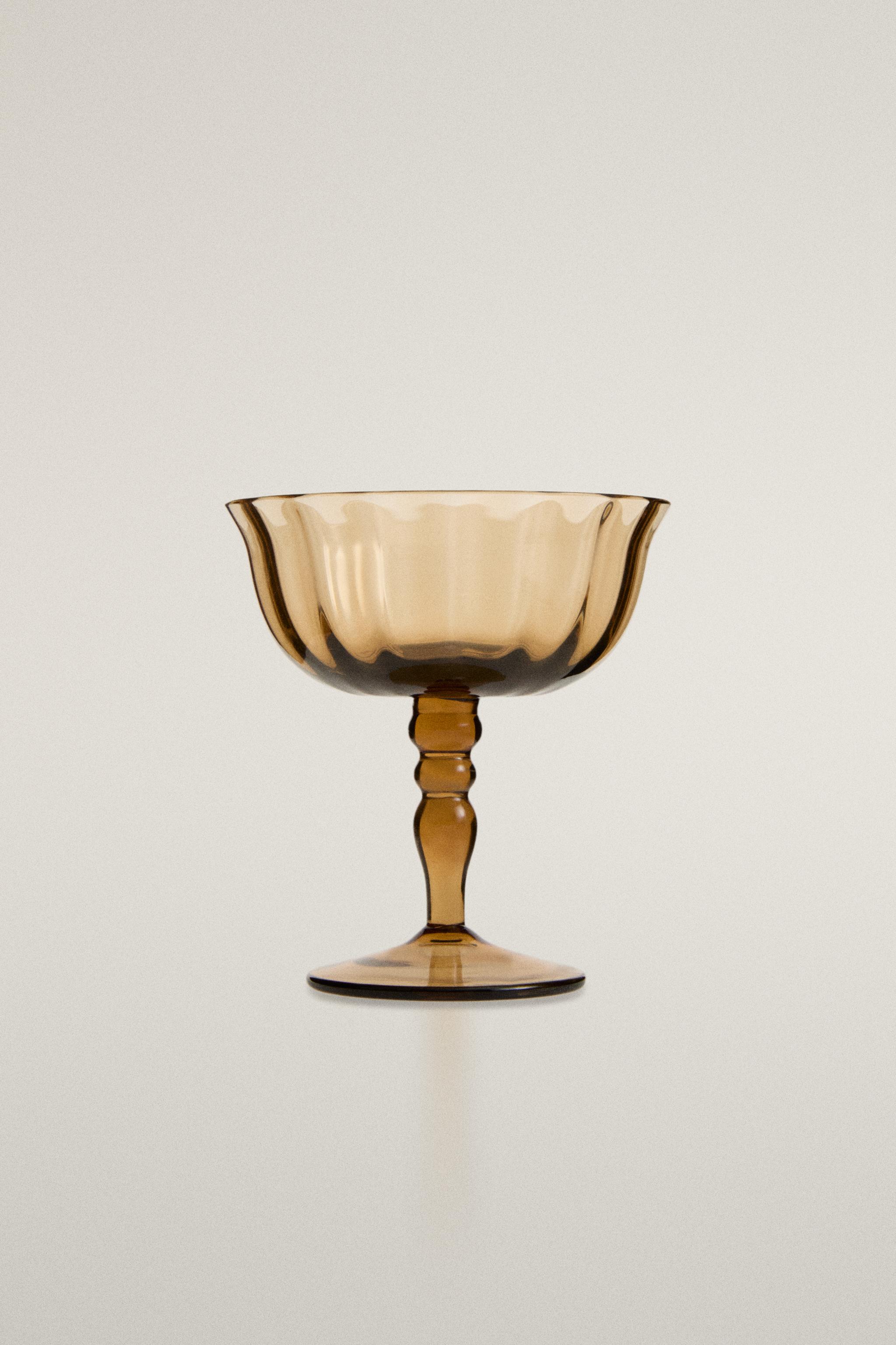 RAISED DESIGN GLASS