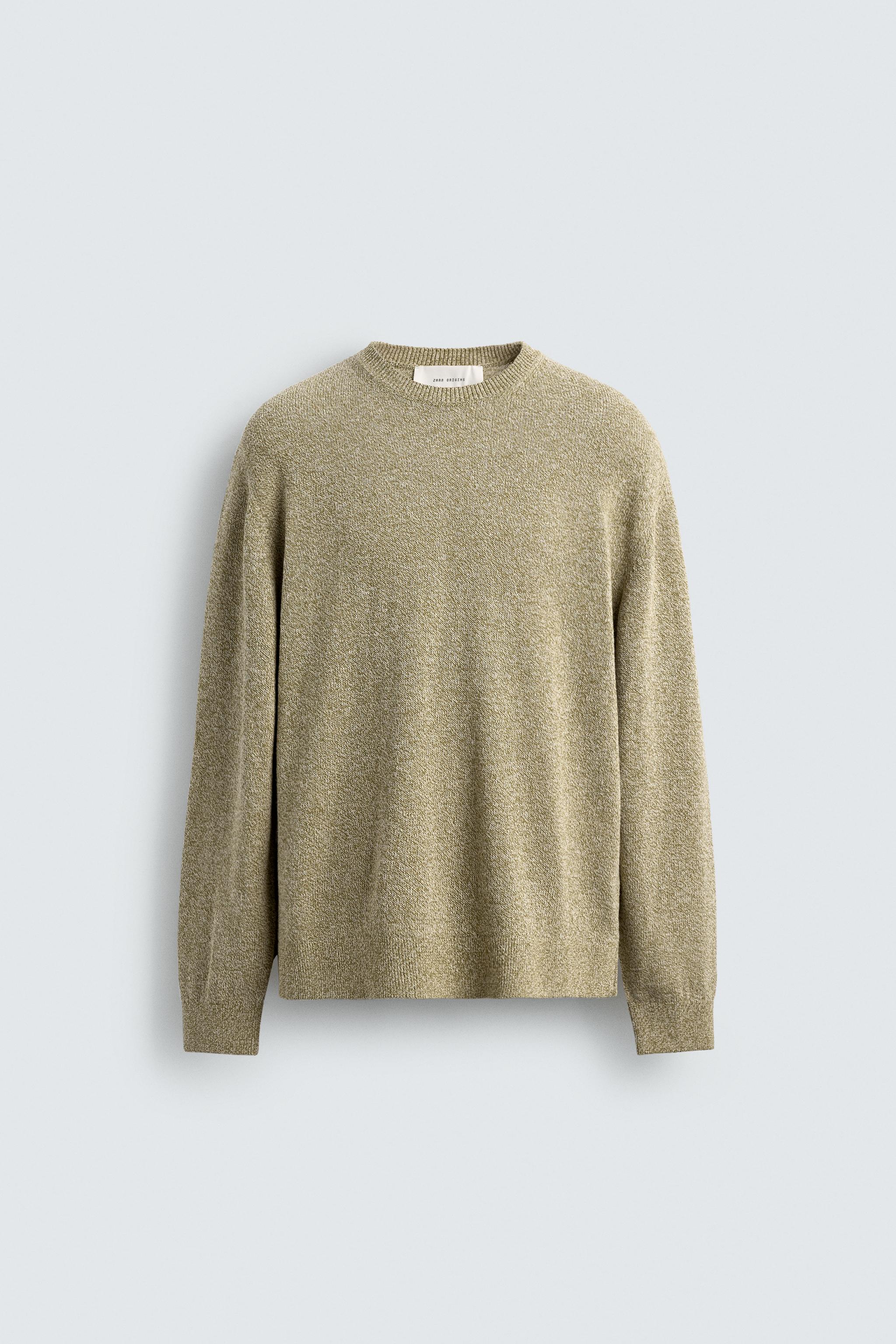 COTTON BLEND CABLE JUMPER