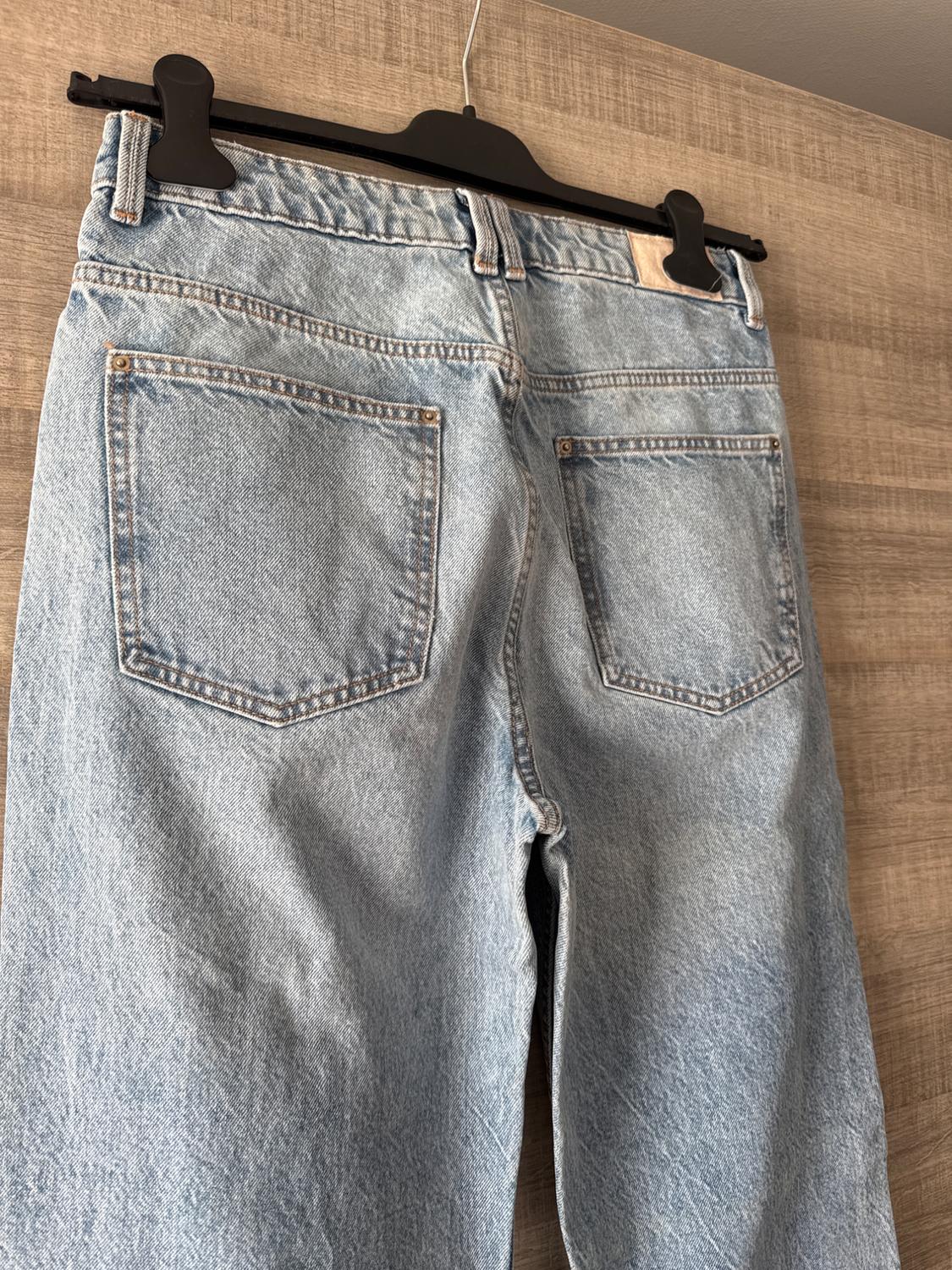 Z1975 STRAIGHT-FIT HIGH-WAIST FULL LENGTH JEANS - Image 6