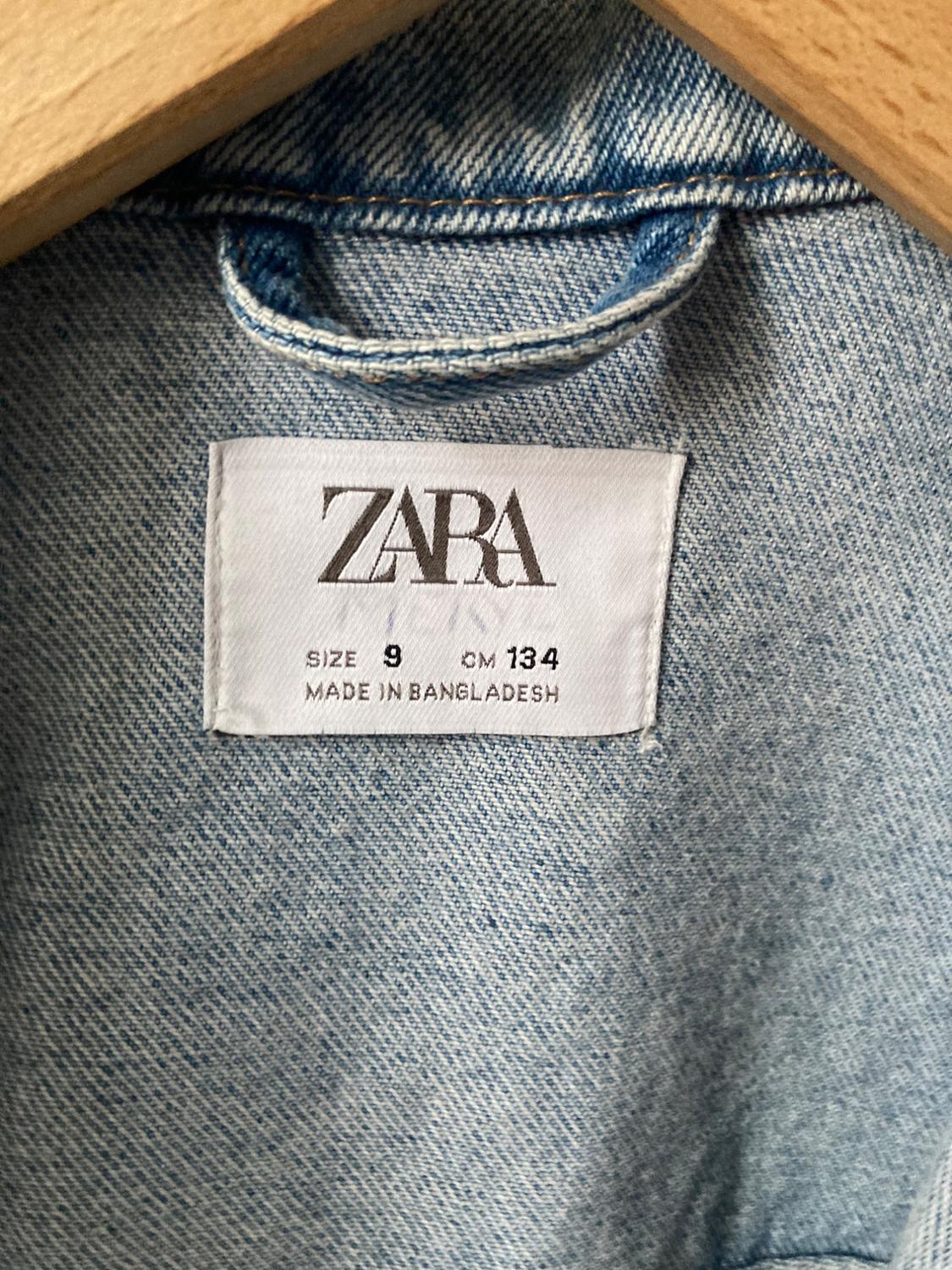 VESTE EN JEAN TAILLE 9ANS - Image 4