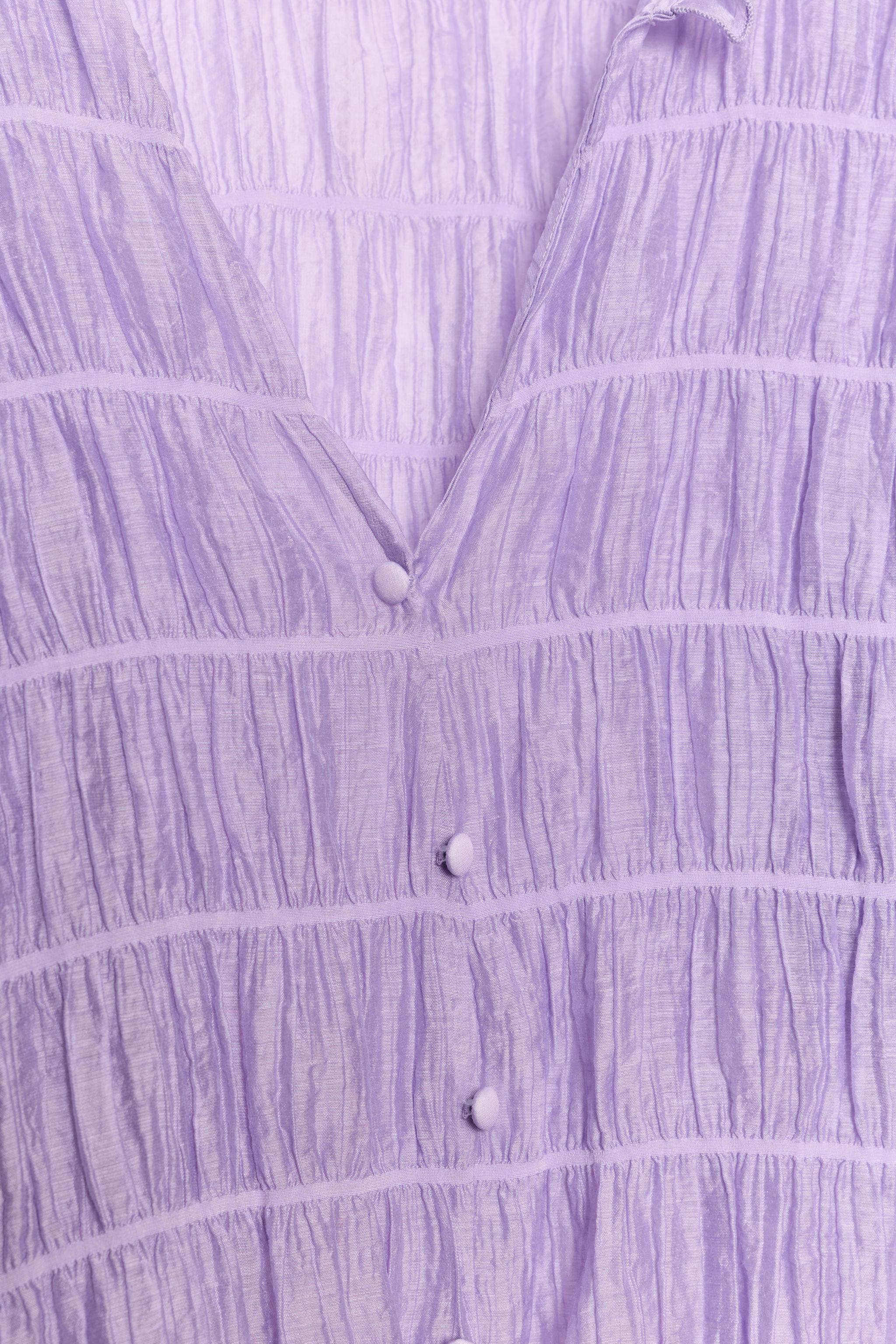 SMOCKED BLOUSE