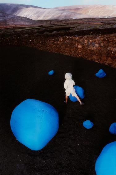 Zara LABEL POLO SWEATSHIRT - Ice