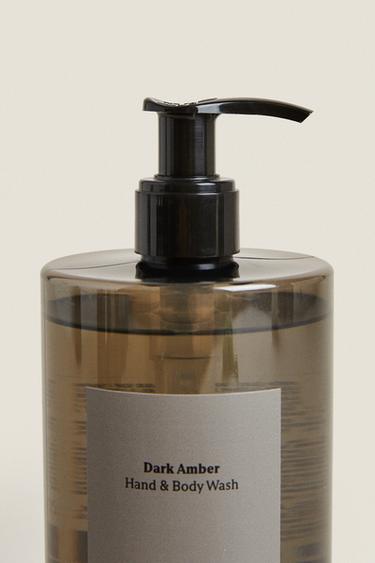(500 ML) DARK AMBER LIQUID HAND SOAP - Brown / Taupe by Zara - Image 2
