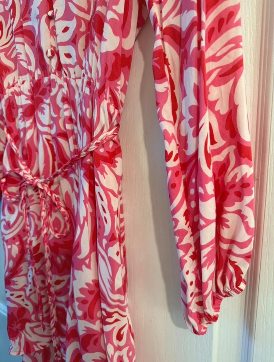 SHORT PRINTED DRESS - Image 3