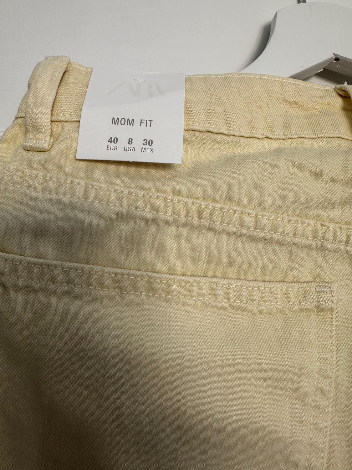 TRF MOM FIT HIGH-WAIST JEANS - Image 5