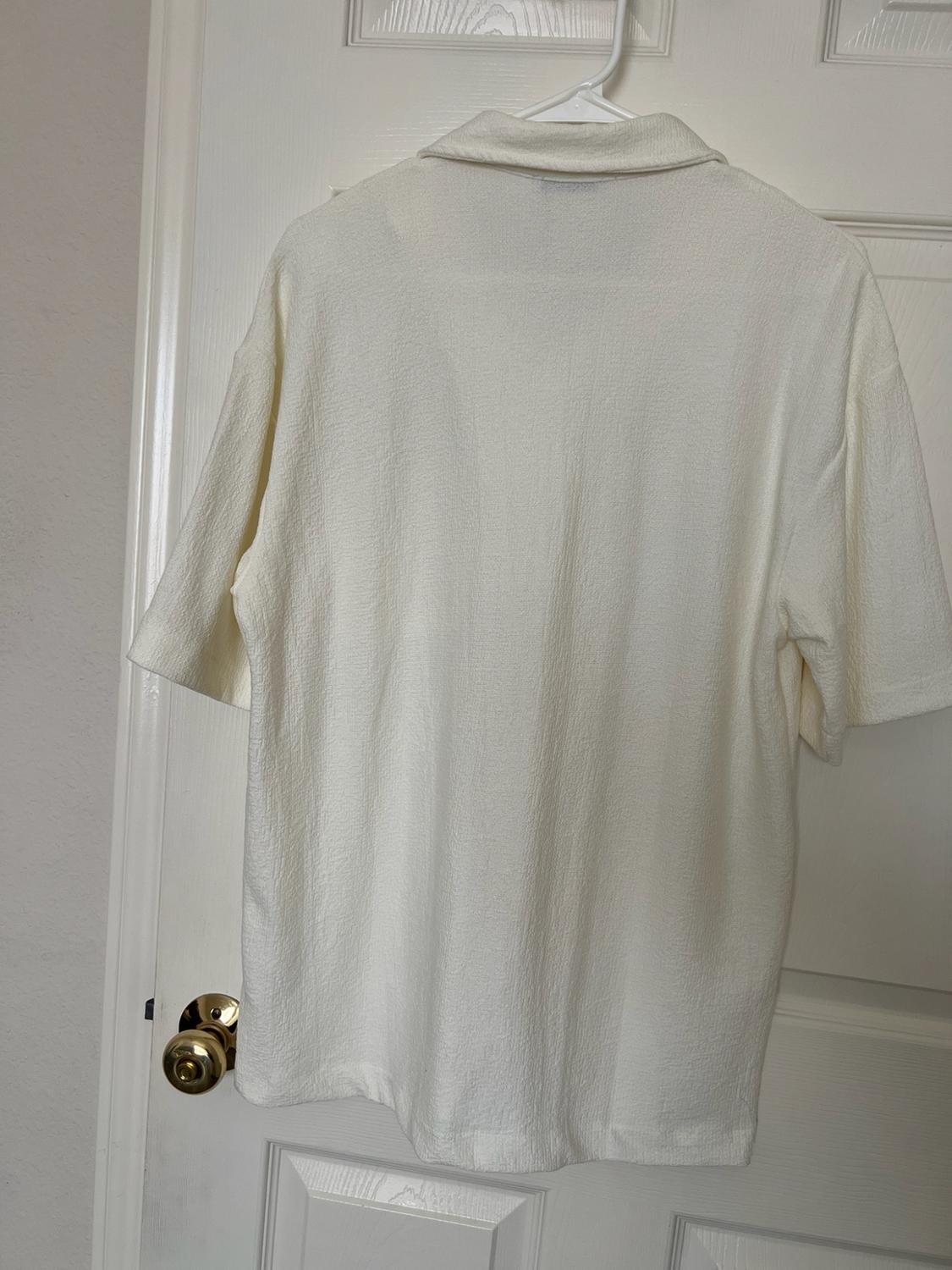 WRINKLED LOOK SHIRT - Image 3