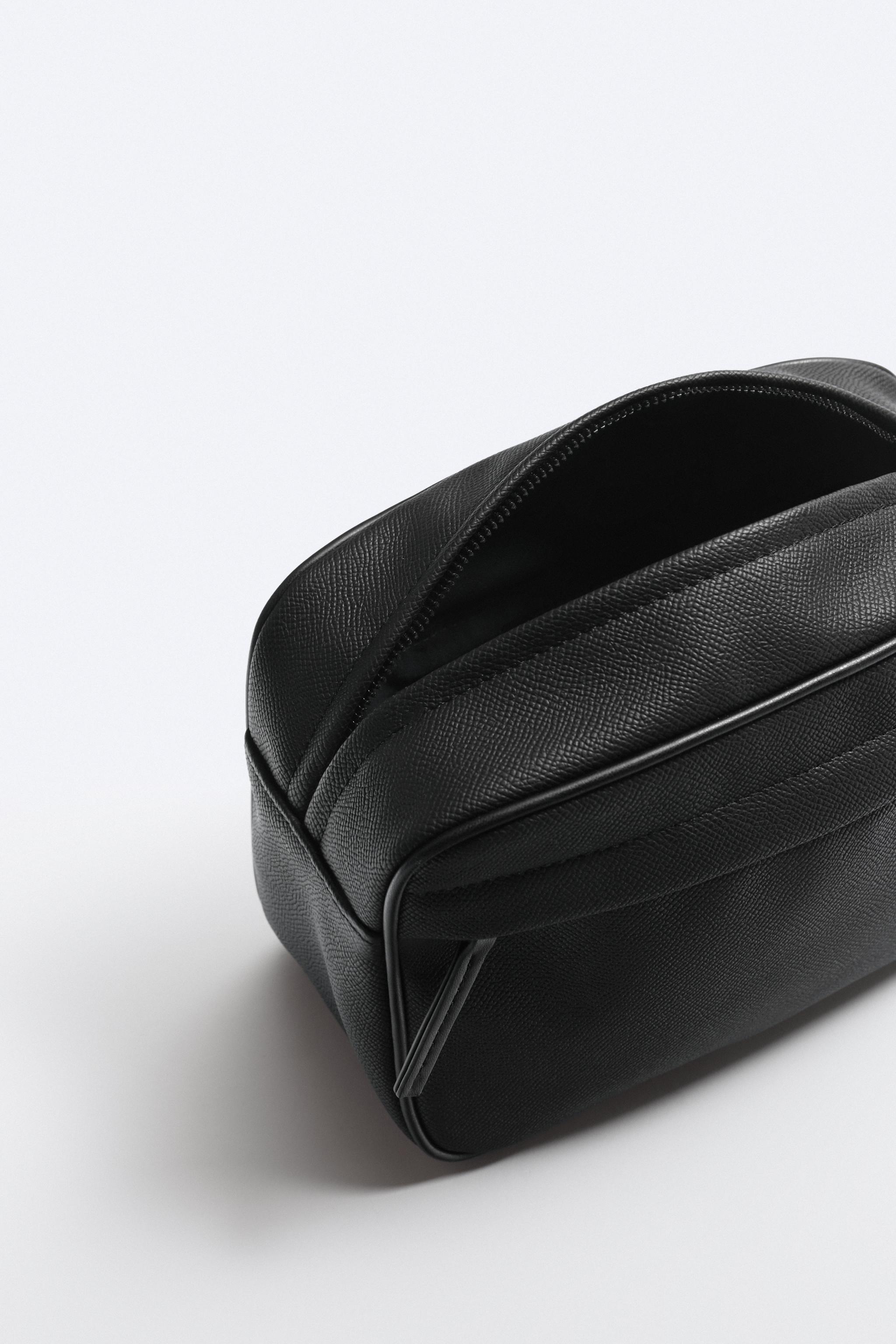 Zara mens 2025 toiletry bag