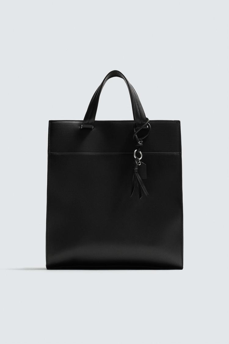 ZARA PLAIN HANDBAG