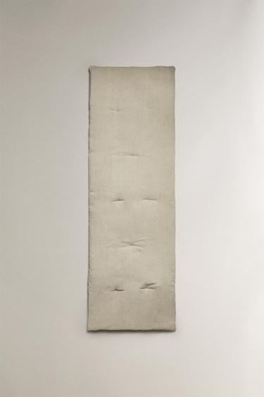 SURMATELAS SURPIQÛRES - Bleu chiné de Zara - Image 3