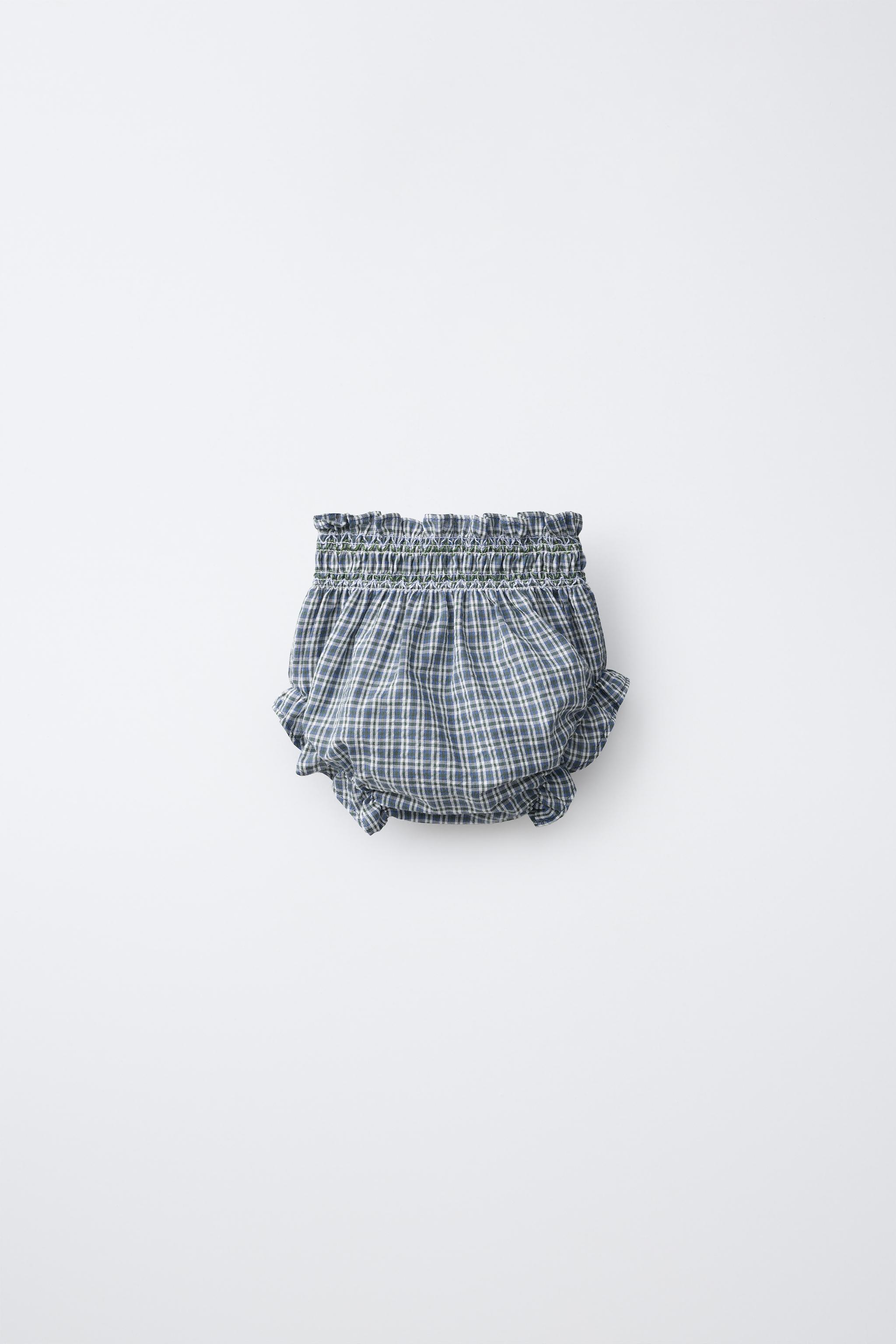 CULOTTE IMPRIMÉ CARREAUX