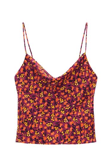 CAMISOLE SATIN TOP