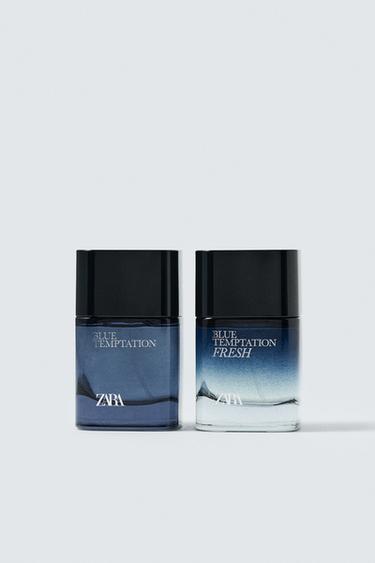 BLUE TEMPTATION + FRESH EDP 2X60 ML (2.3 FL.OZ). -  de Zara - Imaxe 0