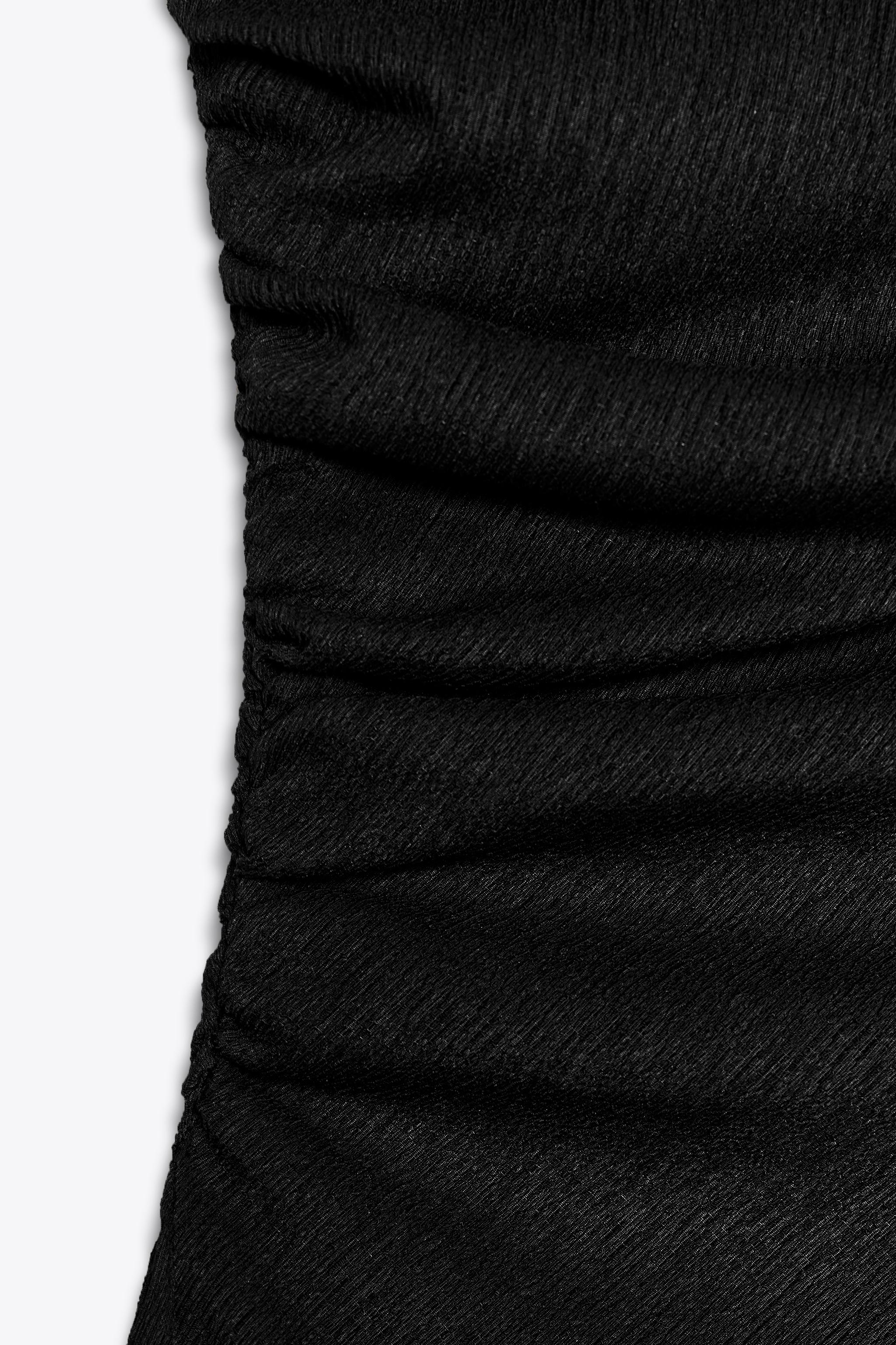 テクスチャー バンドゥトップス - ホワイト | ZARA Japan / 日本