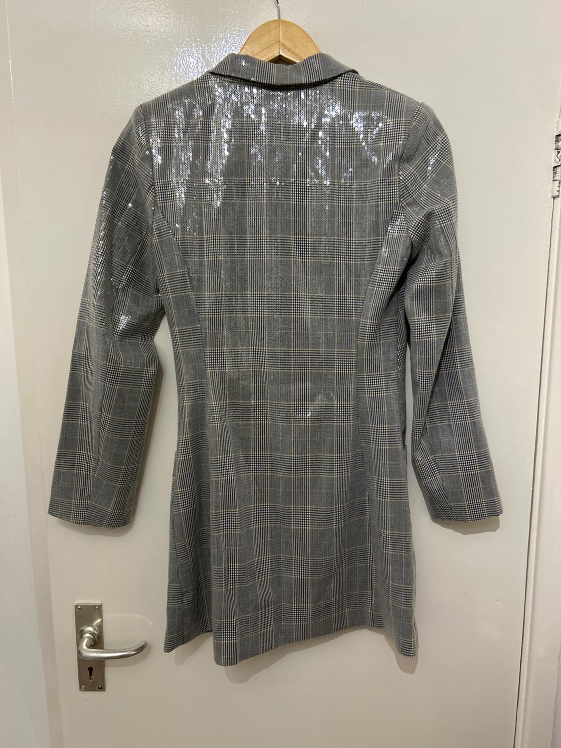 SEQUIN BLAZER DRESS - Image 2