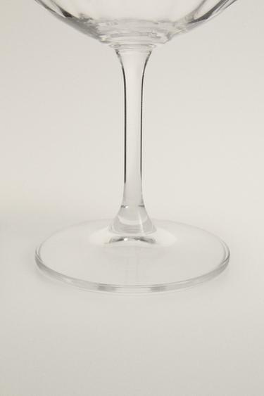 VERRE CRISTALLIN RELIEF - Transparent de Zara - Image 4