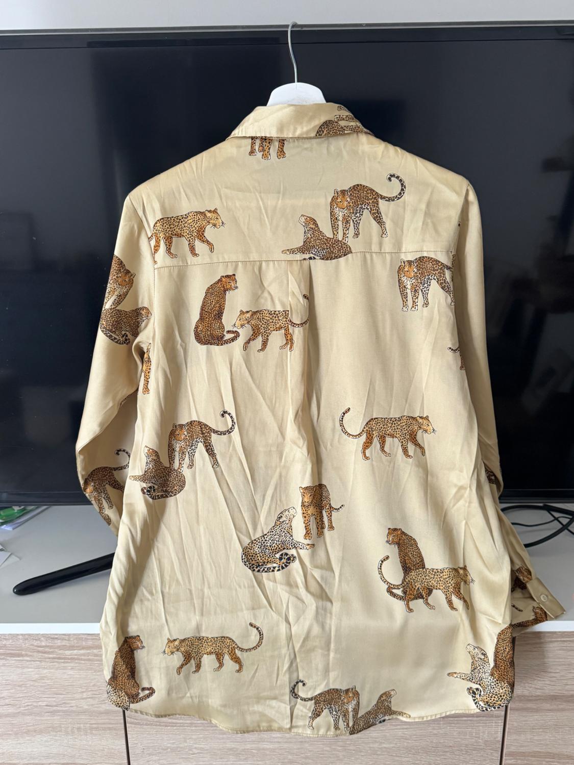 LOOSE-FITTING PRINTED SHIRT - Image 5
