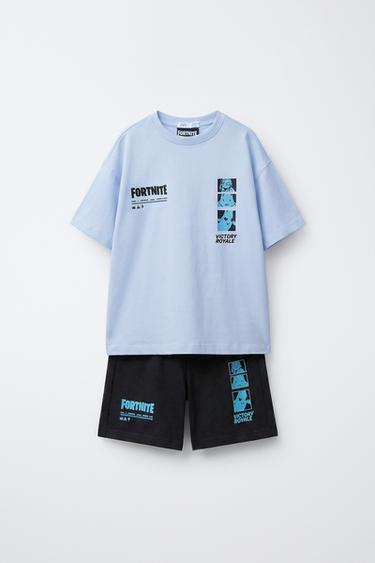 Zara 6-14 GODINA/ PIDŽAMA FORTNITE © EPIC GAMES – Crna – Slika 0