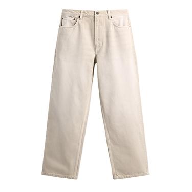 BAGGY FIT JEANS - Ecru by Zara