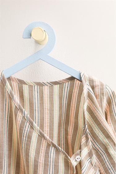 ZARA TIMELESS - STRIPED SET - camel by Zara - Image 2