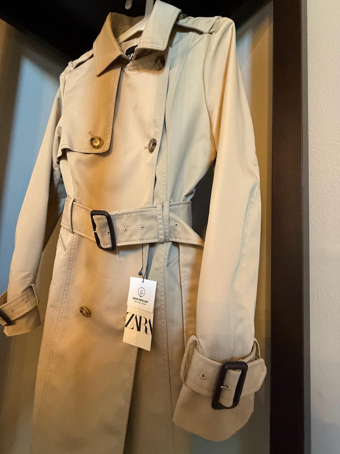 WATER REPELLENT TRENCH ZW COLLECTION - Image 4