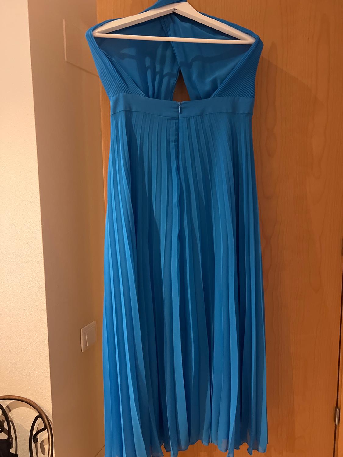 PLEATED CAMISOLE DRESS - Image 4