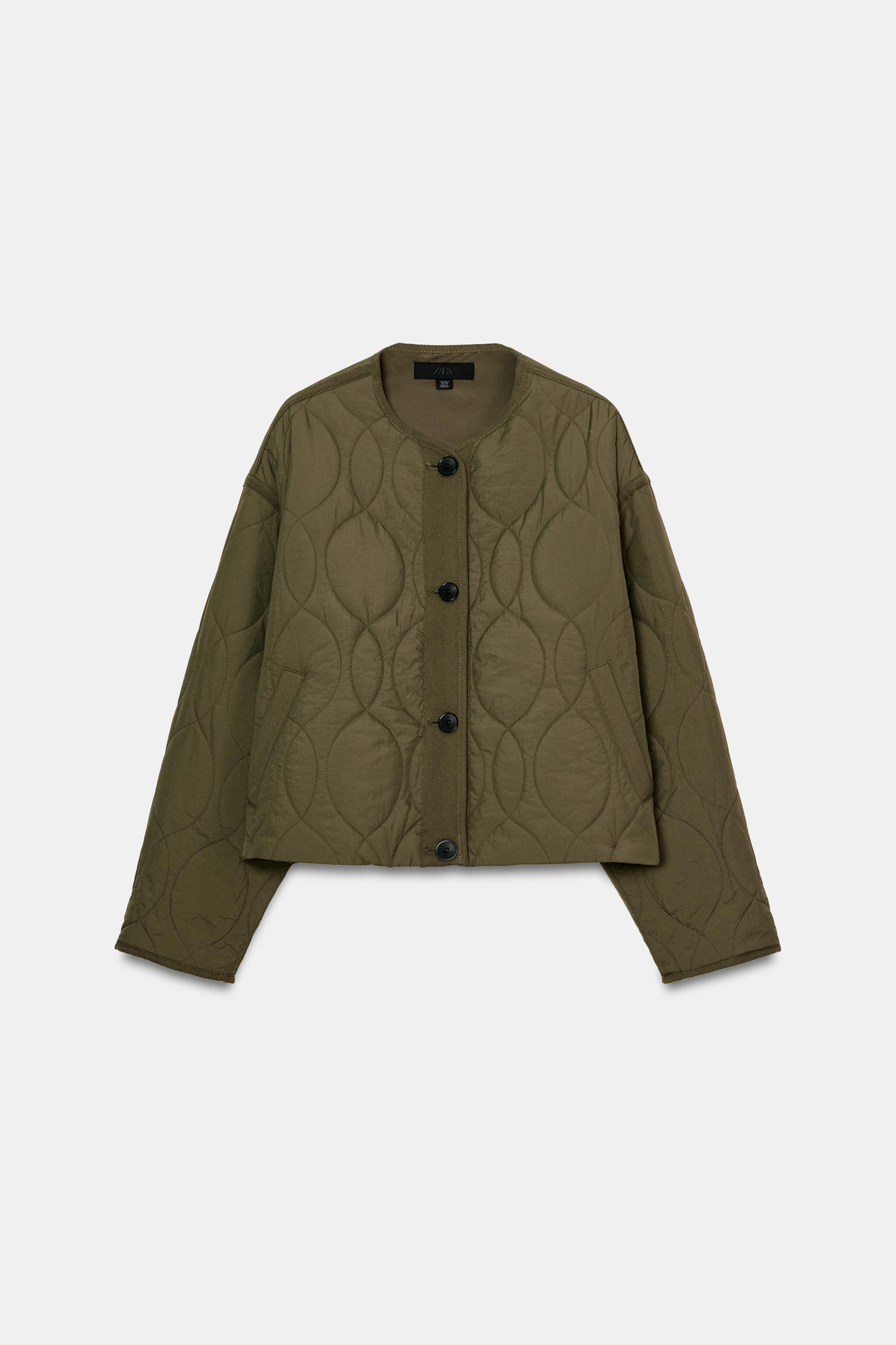 BLOUSON COURT MATELASSÉ