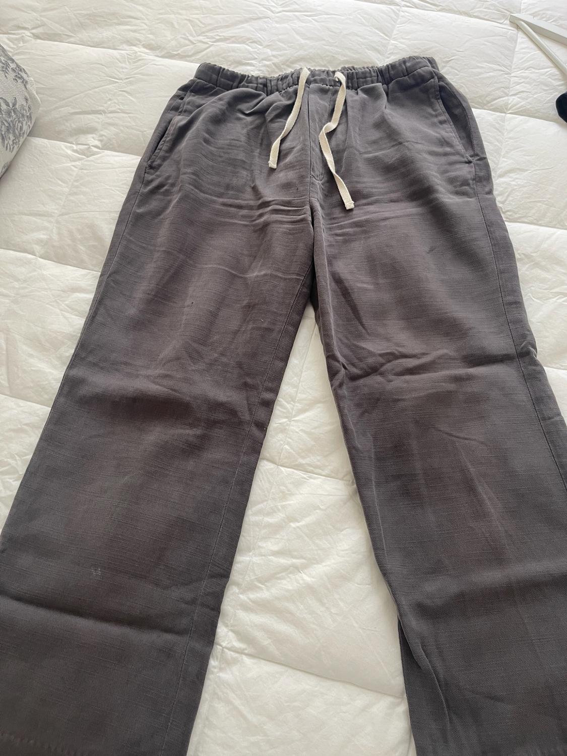 ZW COLLECTION JOGGER TROUSERS - Image 3
