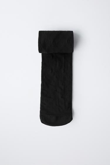 MICROFIBRE TIGHTS - Black by Zara - Image 3